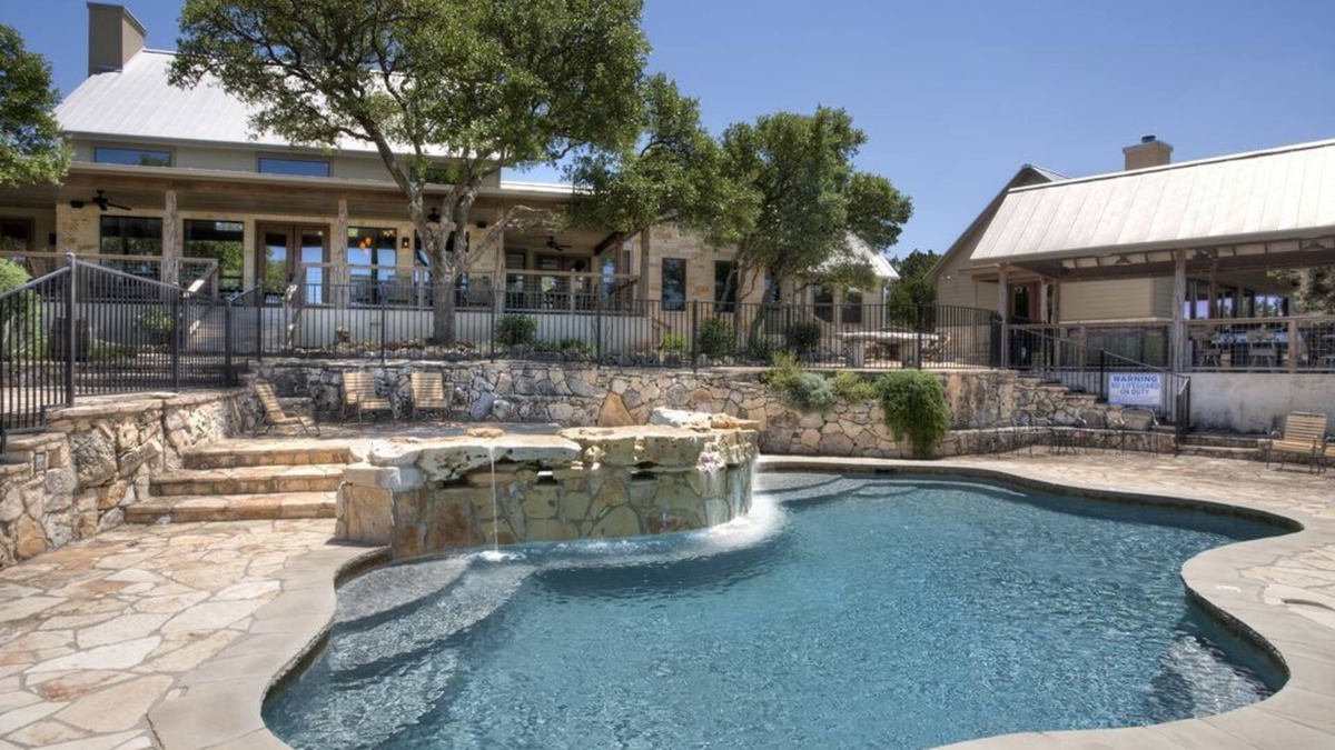 San Marcos House | Rim Rock- DREAM HOME w/Amazing View! Movie Theater, Pool, Hot Tub, Game Room