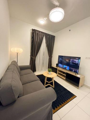 Jenjarom Apartment | Rimbayu Amber Residence 3BR Quayside Mall Near to Masha Oasis Tenby KLIA