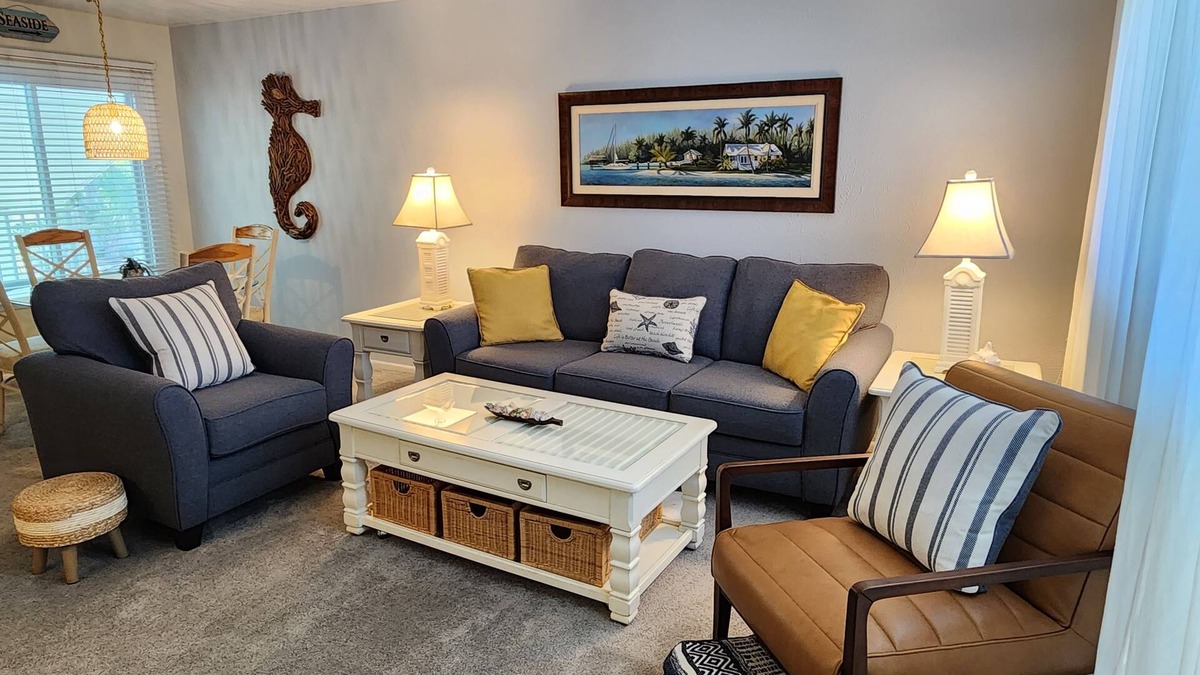 Bayview Condo | Ring in the New Year on Boca Ciega Bay! January 2026 available!