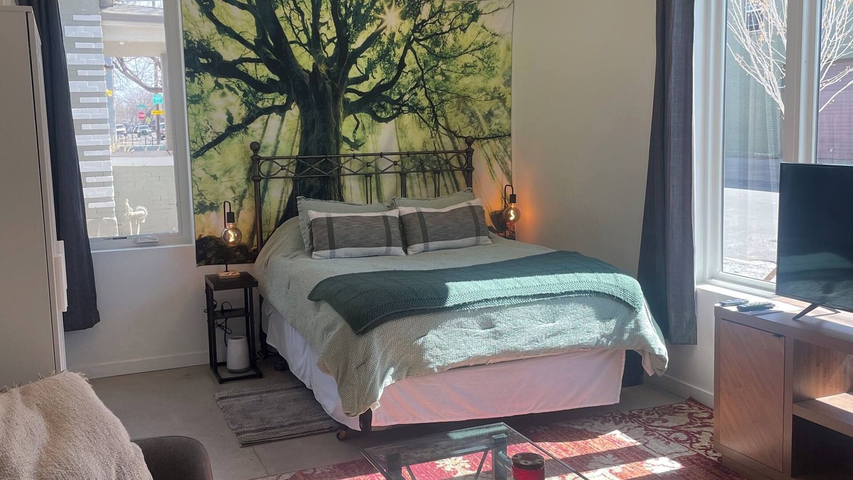 River North Art District Apartment | RiNo Self-Care Studio