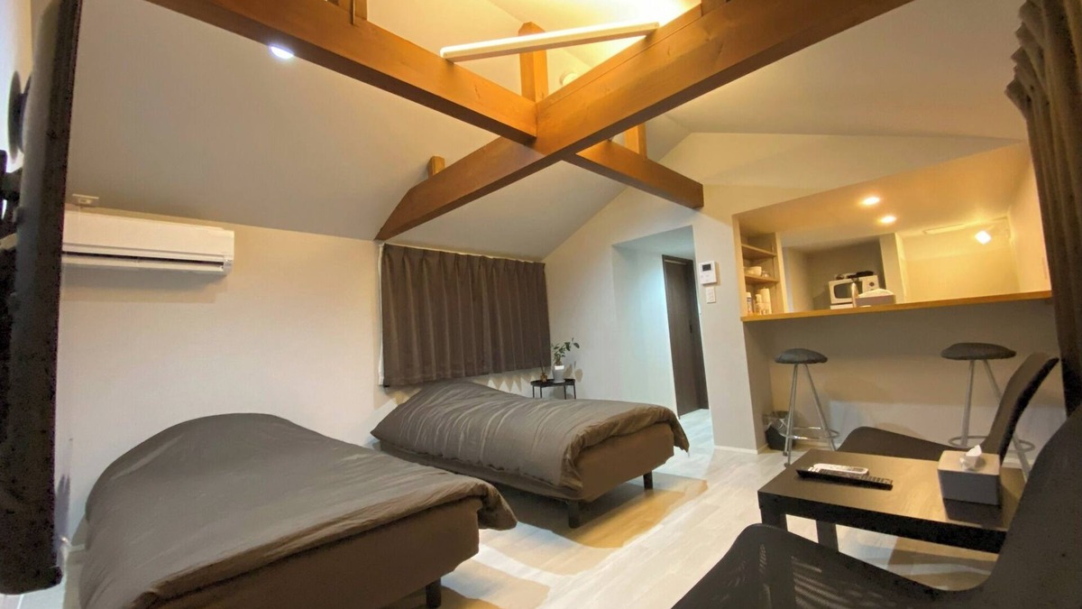 Anan House | RinoHaku 02 A stylish hideaway renovated AirBn/Anan Tokushima