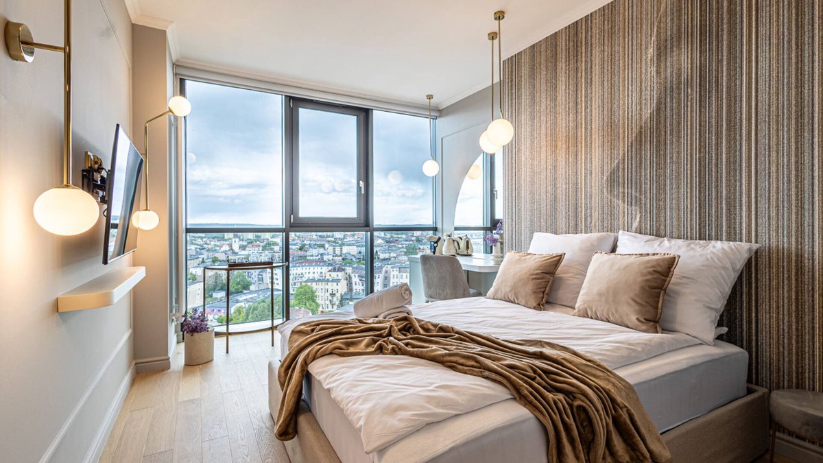 Bydgoszcz Apartment | Rio 1 Panoramiczny Widok Centrum Bydgoszczy