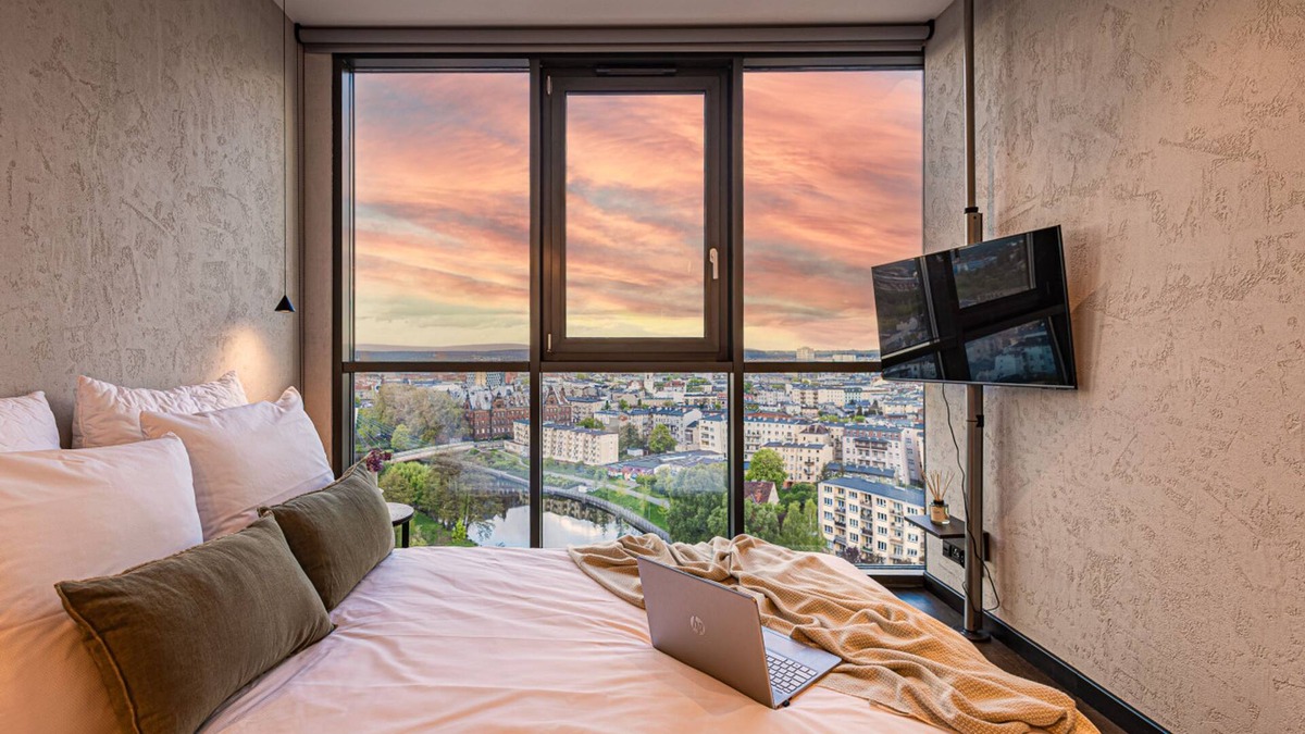 Bydgoszcz Apartment | Rio 3 Widok na Bydgoszcz Nordic Heaven