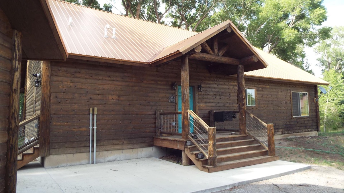 South Fork Cabin | Rio Grande River Front Vacation Home! South Fork Colorado