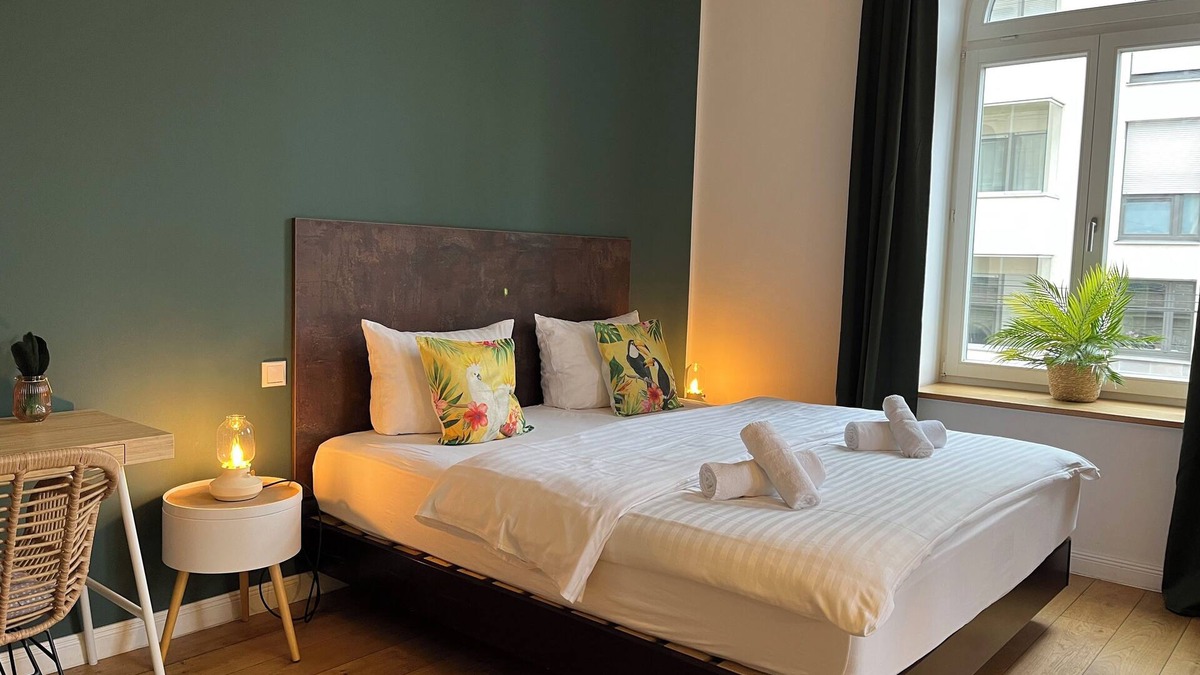 Zentrum-West Apartment | Rio | Large apartment at the arena
