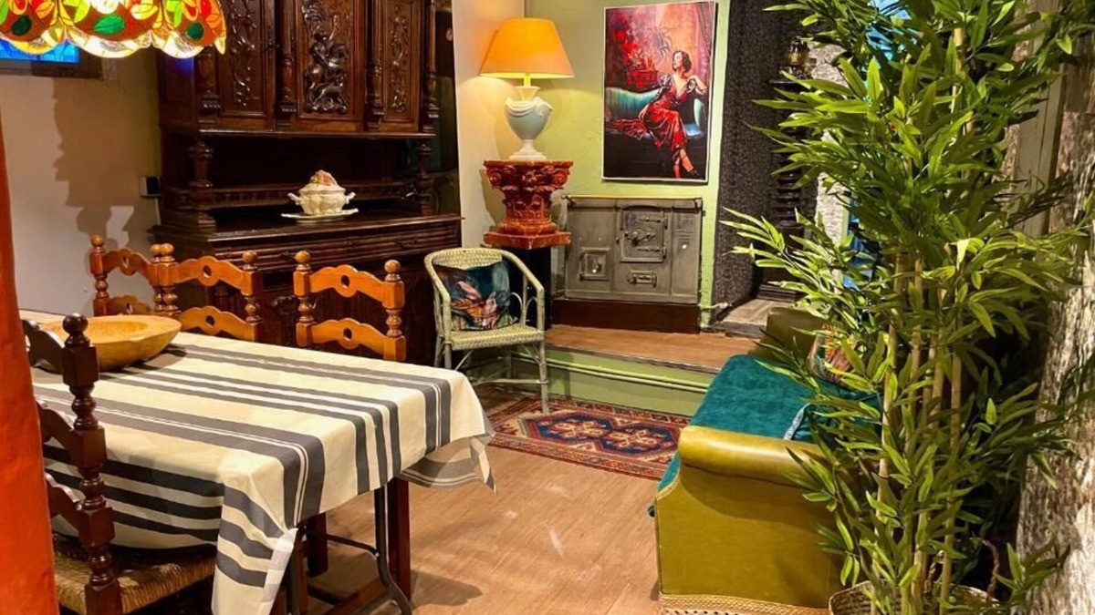 Santa Eulalia Bajera Bed & Breakfast | Riojania Slow- Studio with Mountain View