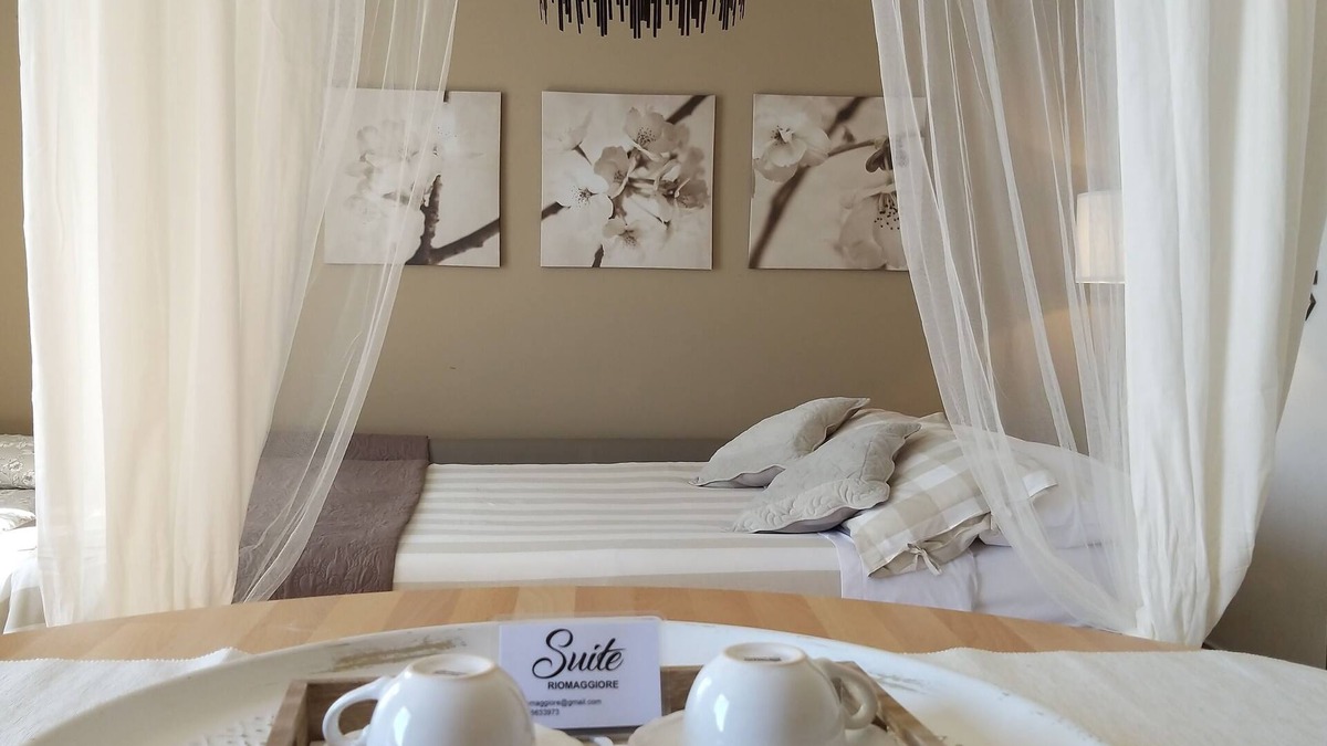 Riomaggiore House | RIOMAGGIORE SUITE