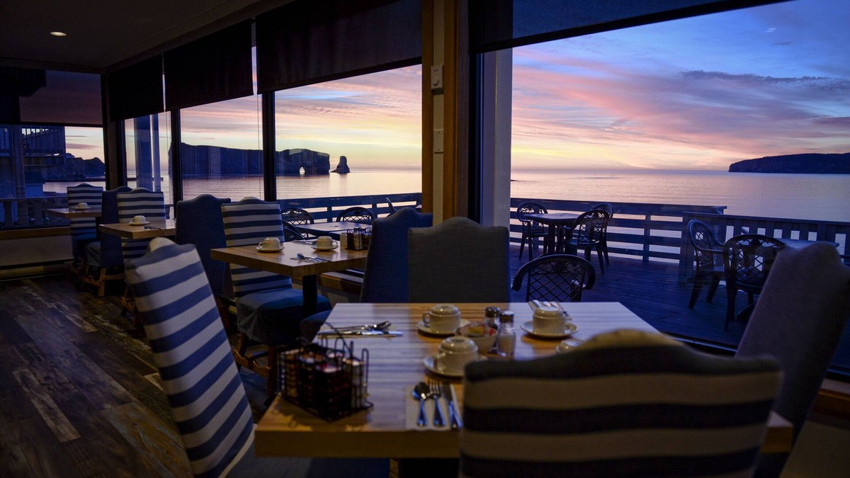 Perce Hotel | Riotel Percé