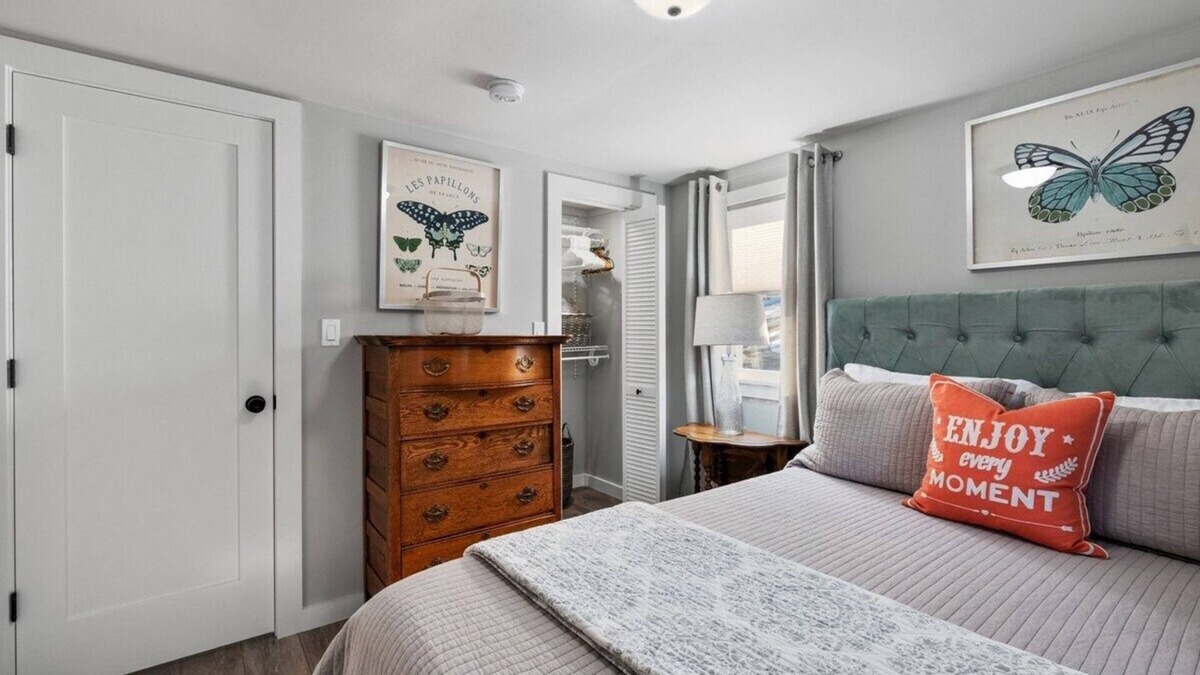Bradford Cabin | Riptide Cottage: Adorable Yr Round Cottage in Bradford