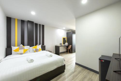 Bang Rak Phatthana Apartment | Riski Residence Bangbuathong