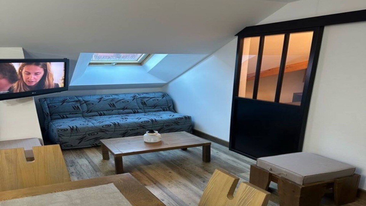 Risoul Apartment | Risoul 1850 Apartment 32 m2 4pers Swimming pool/Sauna/Jacuzzi/Sports room