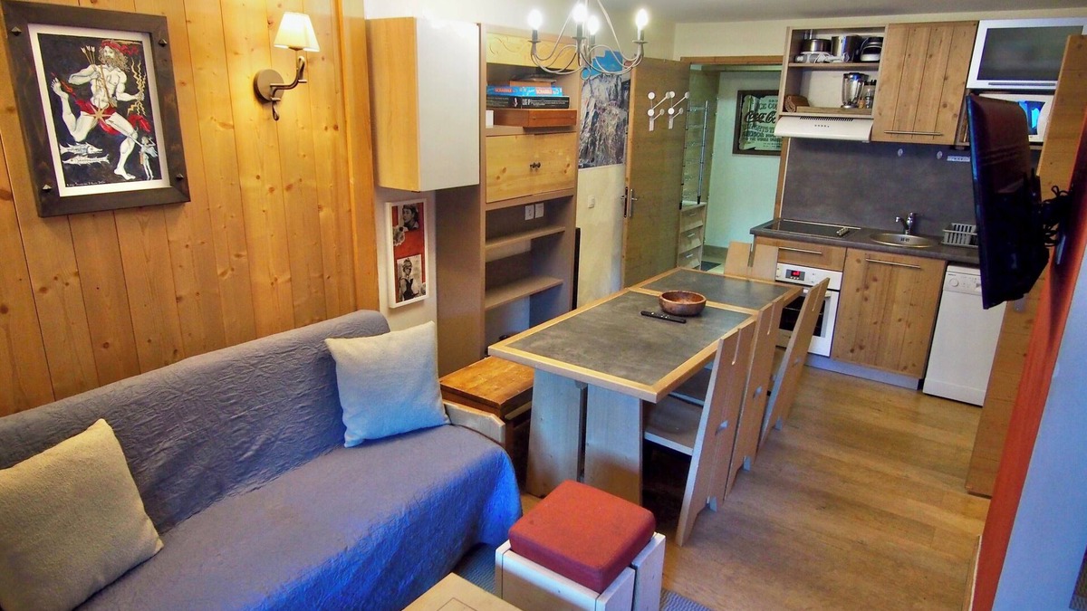Risoul Apartment | Risoul - Apart 100 - Pool/Sauna - WIFI - Fully equipped - Foot of slopes