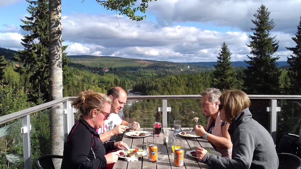 Are Cabin | Ristafallets camping