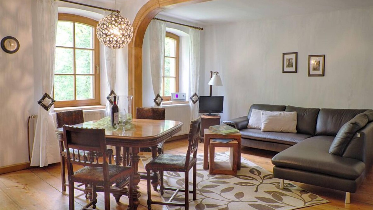 Markt Nordheim Apartment | Ritterlich-gemütliche Fewo "fürstengemach" im Steigerwald