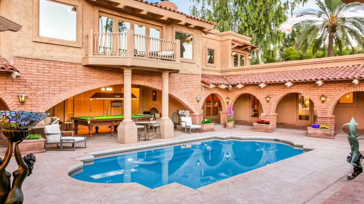 Camelback C C Estates House | Ritz-Carlton Golf Villa | Sleeps 16+ | 5 Bedroooms/5 Baths