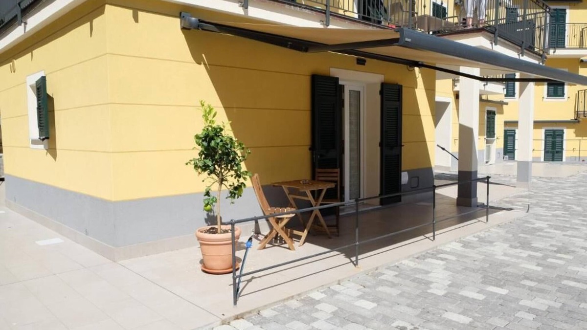 Riva Trigoso Apartment | Riva Ponente - 150m to the beach - with parking