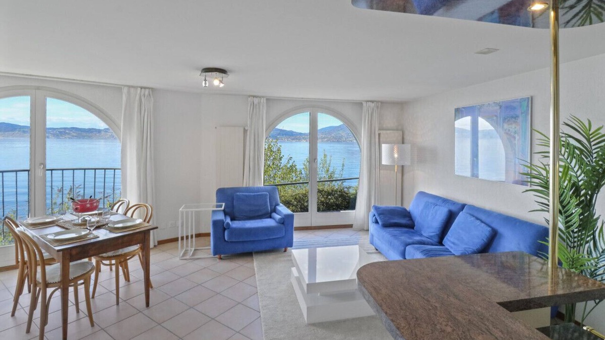 Saint-Gingolph Apartment | Rivage 37 - Splendid accommodation overlooking the lake