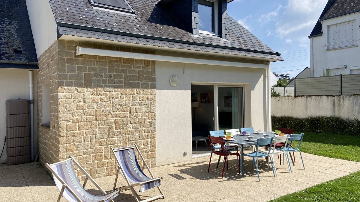 Carnac Ski Chalet | RIVAGE - House for rent 300 m from the beach, Carnac - S28