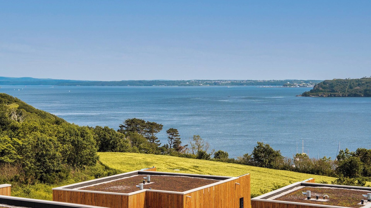 Saint-Pierre Apartment | Rivages Appartement Pleine vue mer Terrasse Privative et Garage