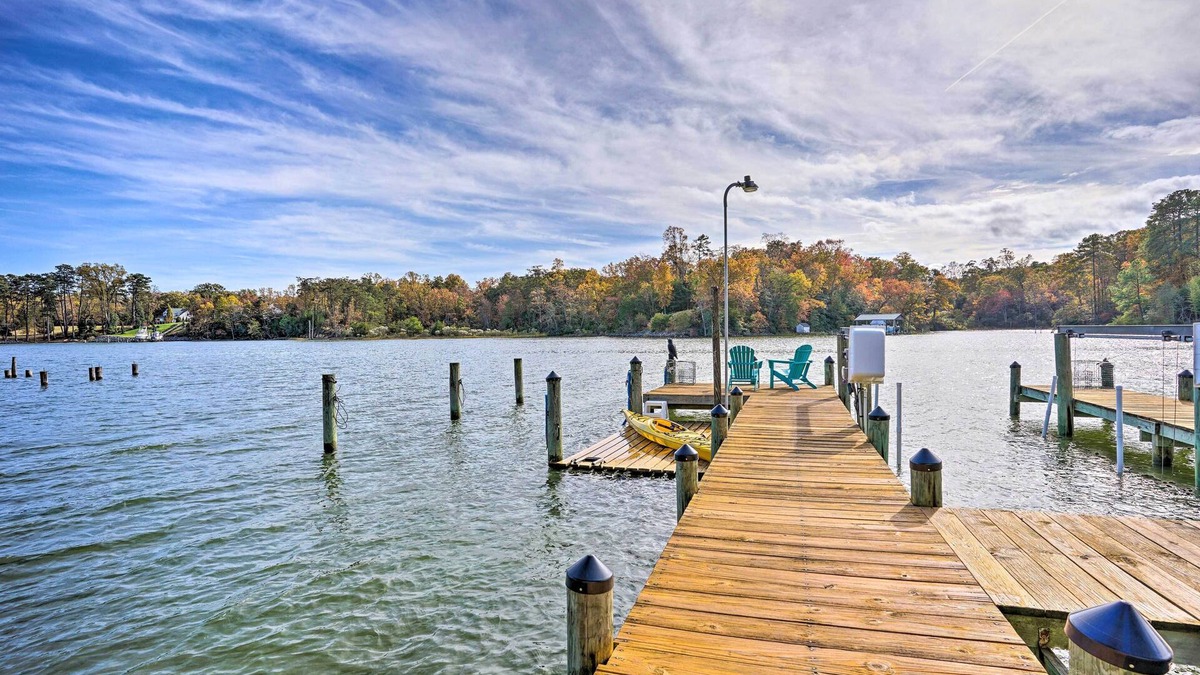 Wake House | RivahMojo on Mill Creek-just off RappahannockRiver