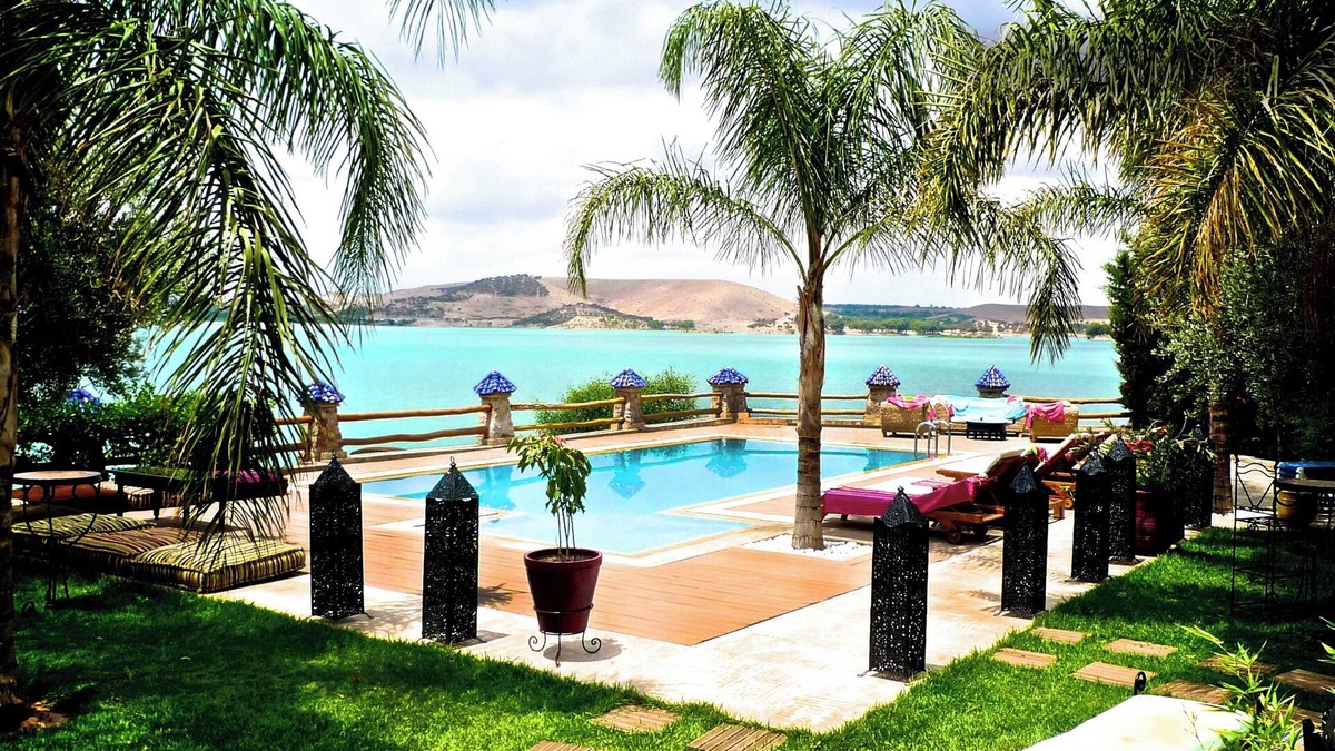 Aguergour House | RIVE DU LAC