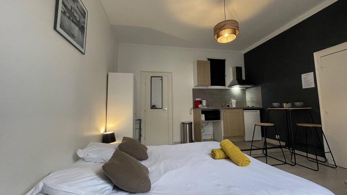 Liberation Apartment | Rive Gauche - Rivière - 2p - Rêve au Mans