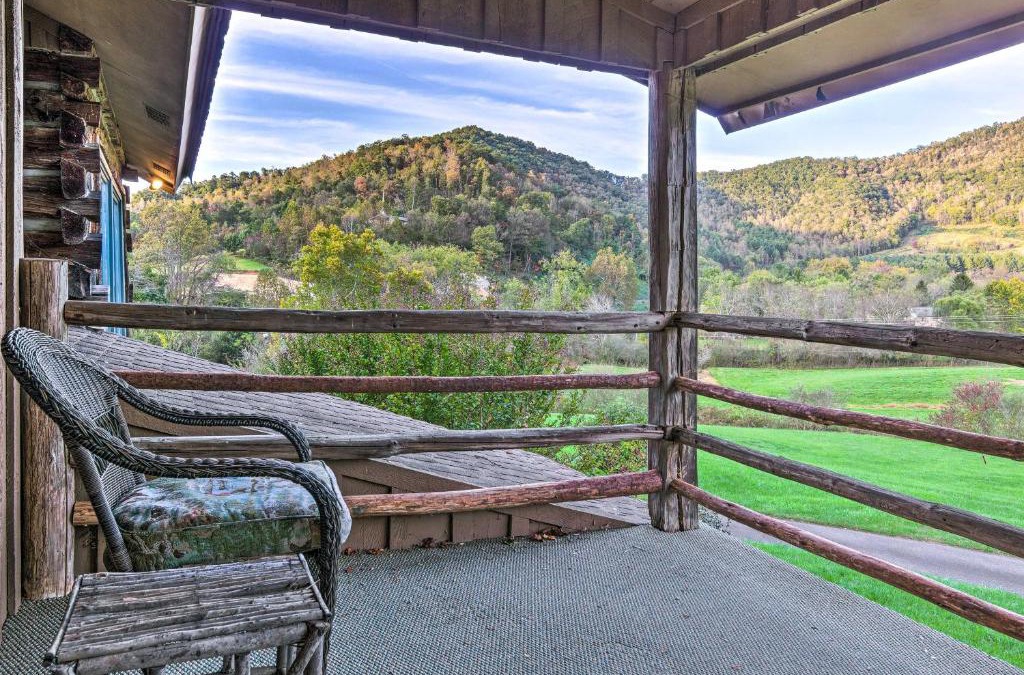 Cullowhee Villa | River Access and Mtn Views Cullowhee Lodge!