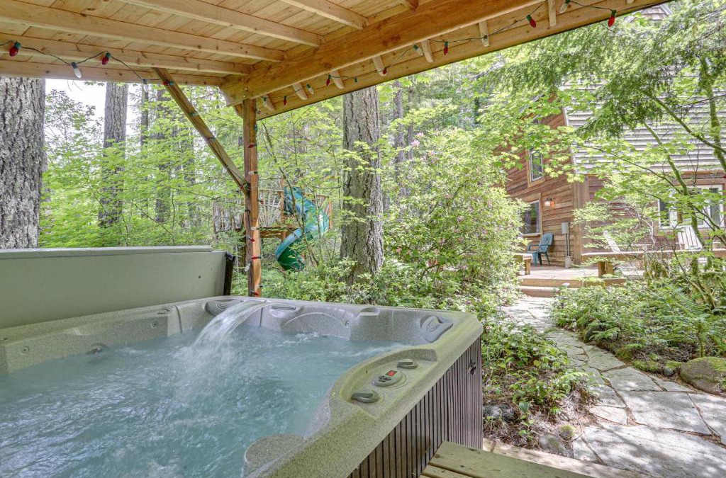 Rhododendron House | River Breeze Chalet - Meredith Lodging