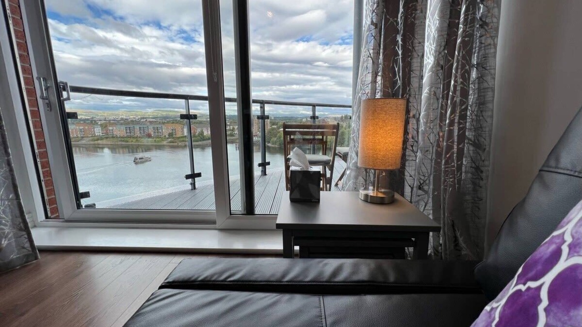 Kippen Condo | River Clyde Retreat in Renfrewshire