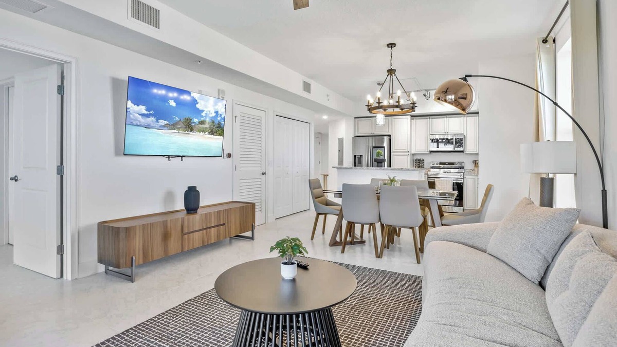 Merritt Island Condo | RIVER FLY IN: The Merritt, Launchpad Lookout View