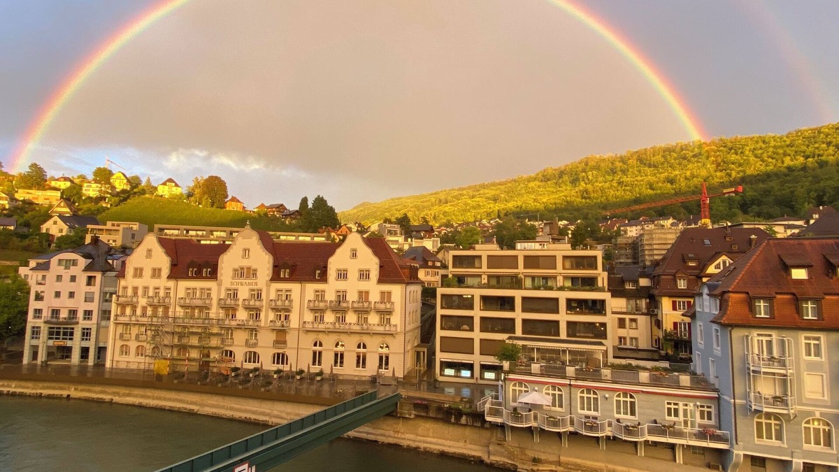 Nussbaumen Bed & Breakfast | River Front, Best View