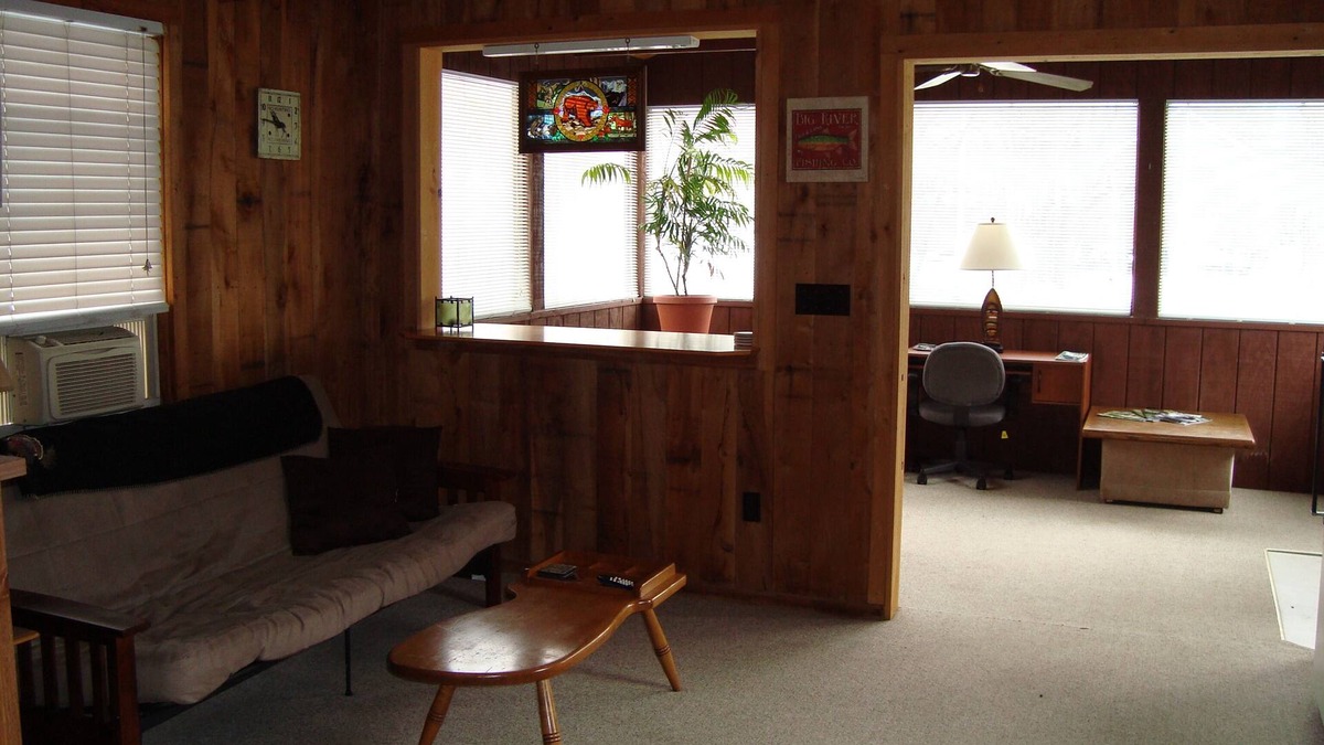 Elkins Cabin | River Front Cabin. Relax In The Hammock And Watch The River Flow By.