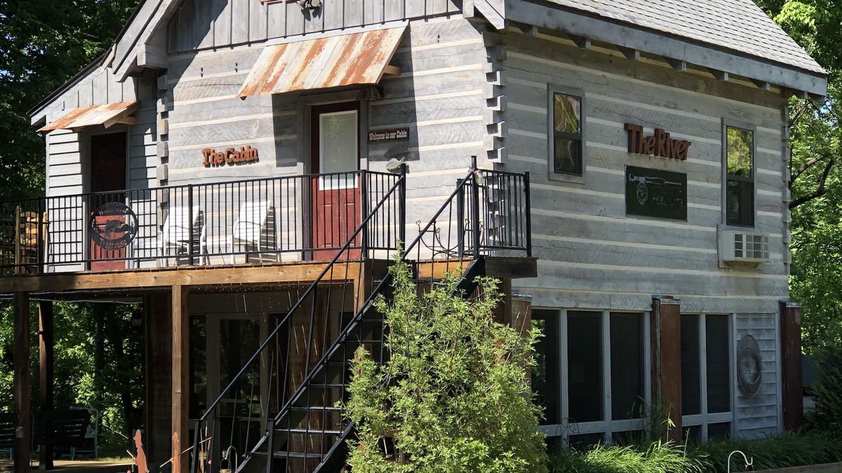 Boswell Cabin | River Front Relaxing Log Cabin Unwind-Refresh-Enjoy - Great View!