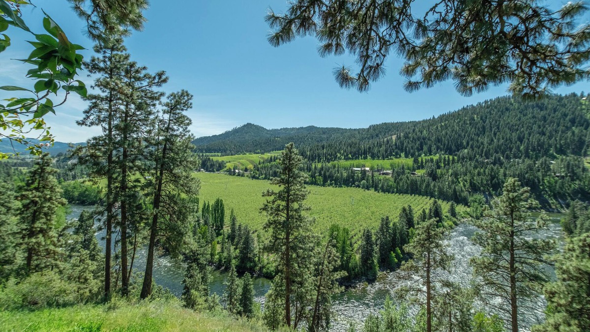 Leavenworth House | River Heights Home-View, WIFI, Hot Tub, Dogs, BBQ