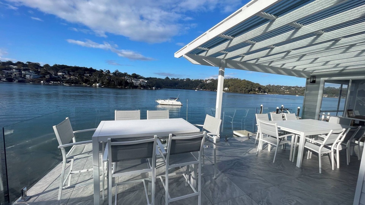 Oatley House | River House, Amazing views and direct river access