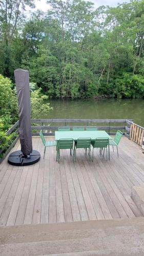 Montigny-sur-Loing Villa | River house with 3 bedrooms