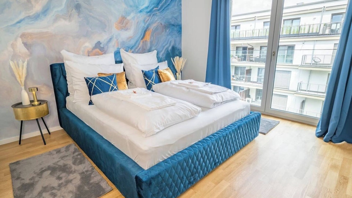 Niedergirmes Apartment | River Lux Loft 5min to HBF