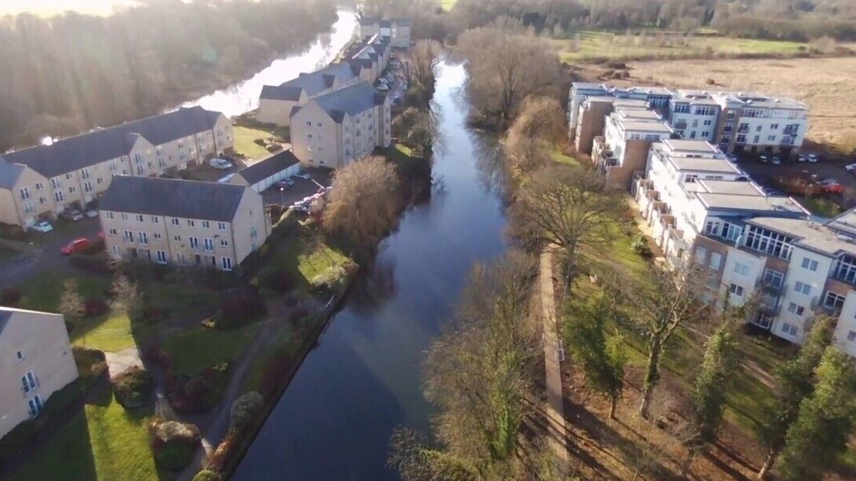 St Neots Apartment | River/Meadow View Apartment - Little Paxton