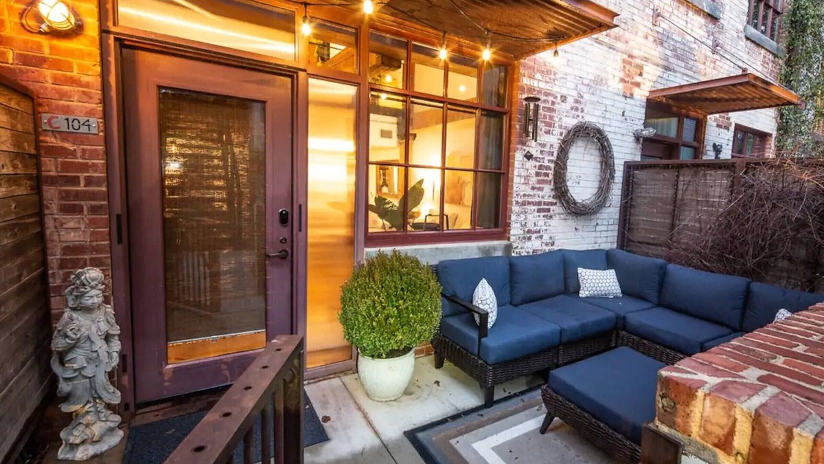 Saxapahaw Condo | River Mill Loft