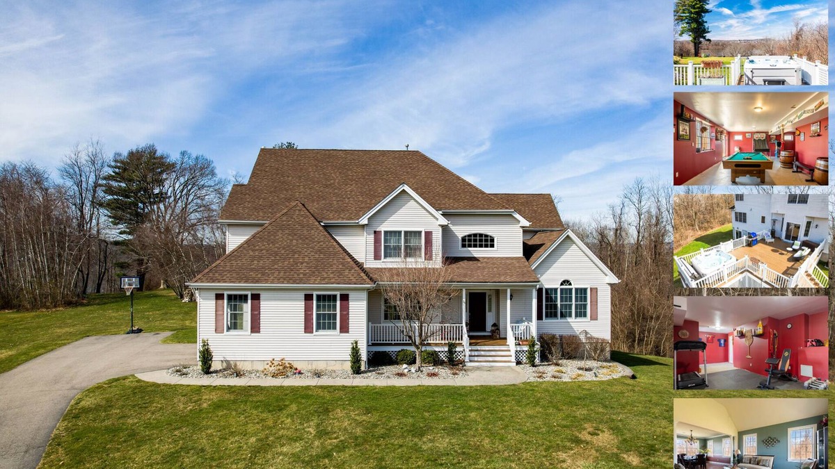 Beacon House | River & Mountain Views - Hot Tub - Arcade - Pool Table - Bar