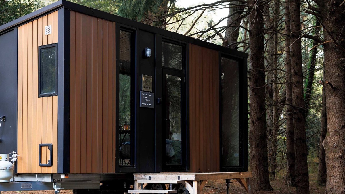 Noojee House | River Oasis Tiny House by Tiny Away
