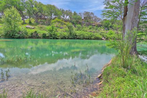 San Marcos House | River Rapids Hideaway