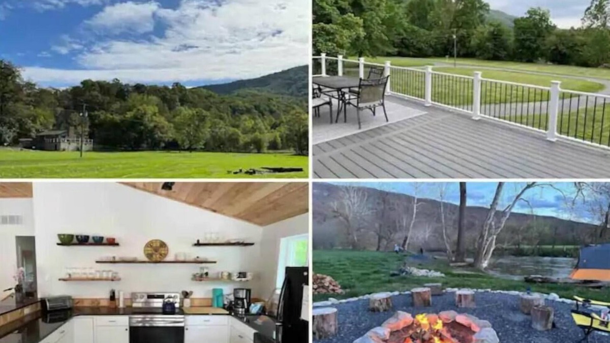Fishers Hill House | River Retreat with Kayaks, Firepits, Stars