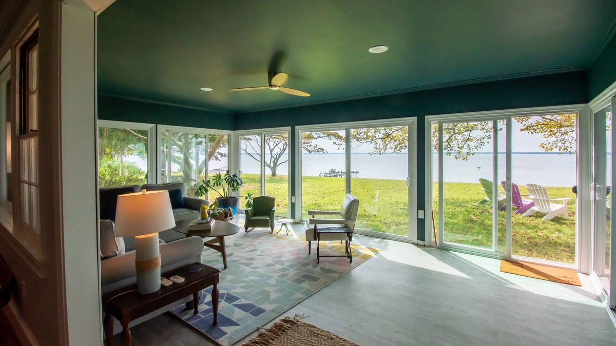 Lancaster House | River Retreat with Sunset Views