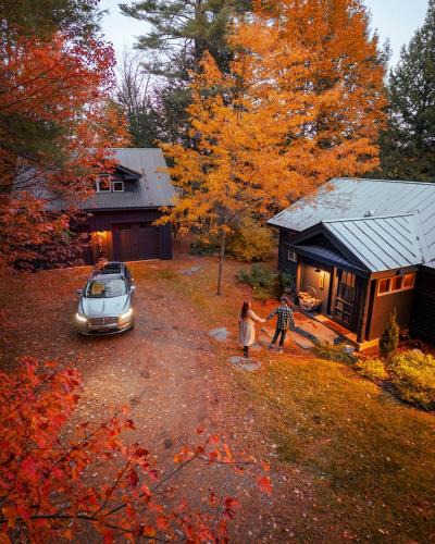 Eastern Vermont Ski Chalet | River Ridge Cabin, in the heart of Vermont