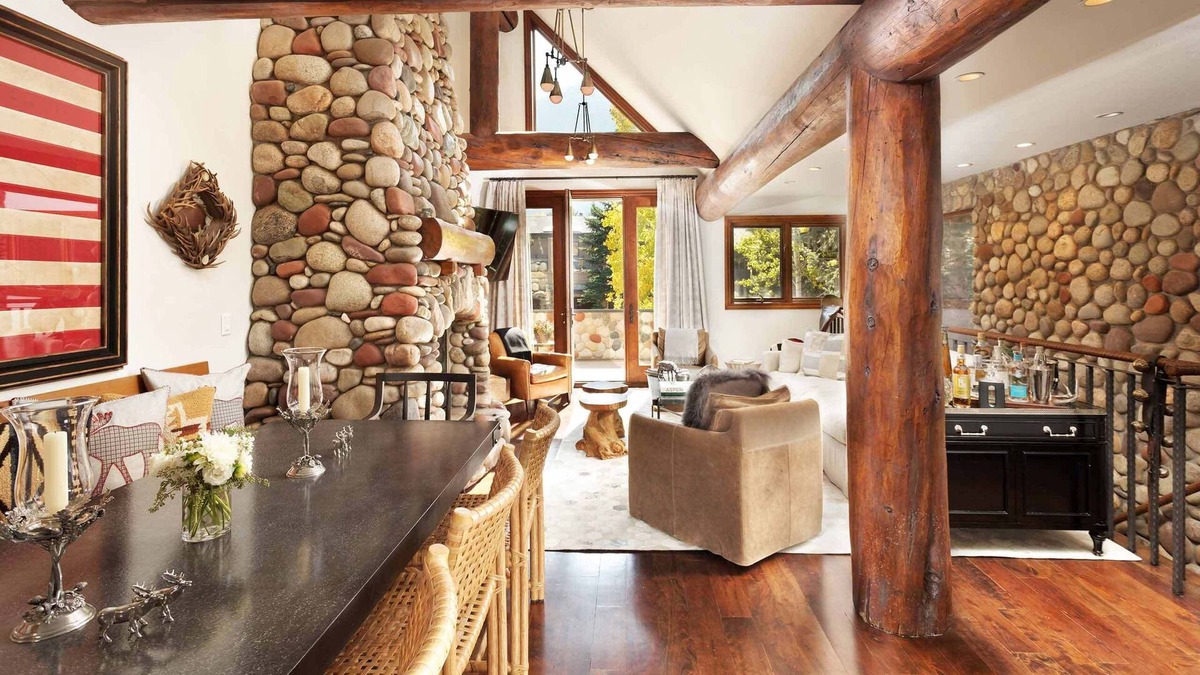 Aspen Ski Chalet | River Rock - Private rooftop with plunge pool and hot tub