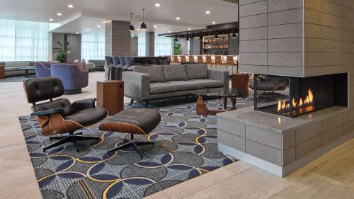 Corbett - Terwilliger - Lair Hill Hotel | River's Edge Hotel Portland, Tapestry Collection by Hilton