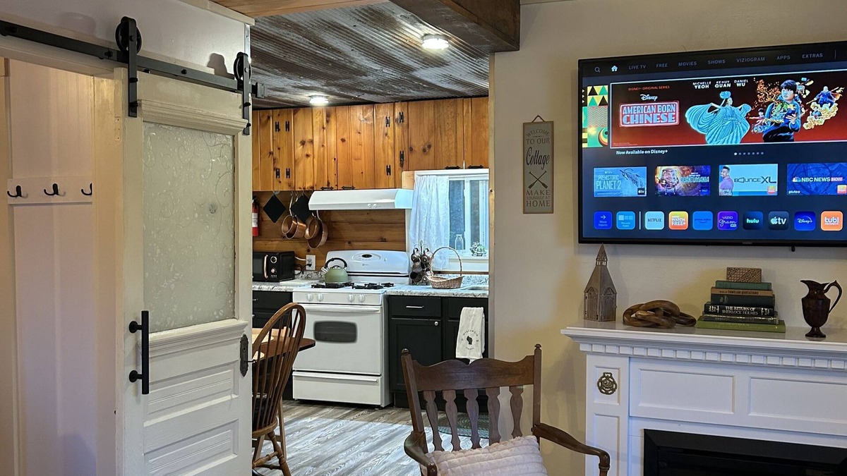 Rhinelander House | River's Edge, Wisconsin River home located in the city of Rhinelander