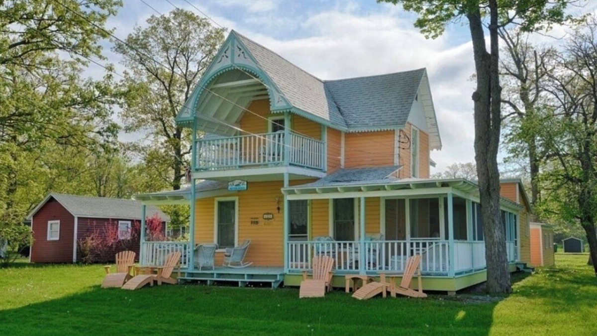 Thousand Island Park Cottage | River Song Cottage - Thousand Island Park, NY