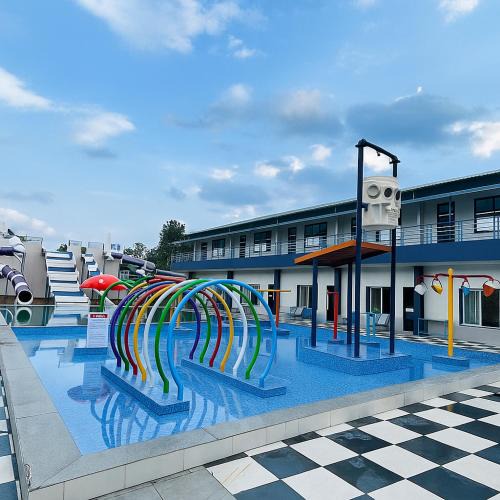 Neral Hotel | River Splash Resort,Karjat